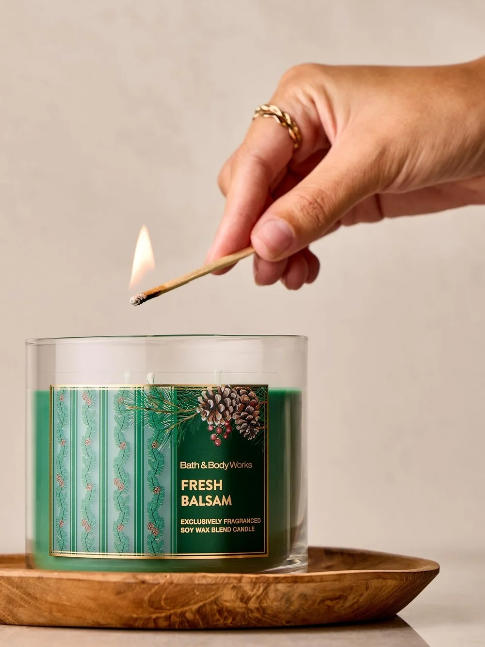 Bath & Body Works seasonal pine